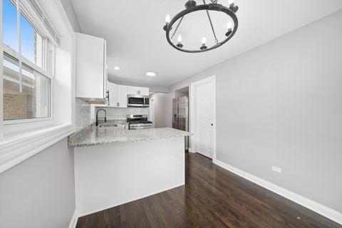 A home in Chicago