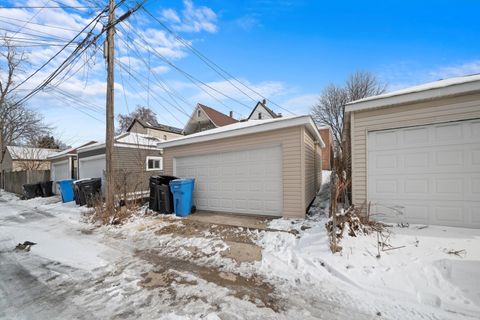 A home in Chicago