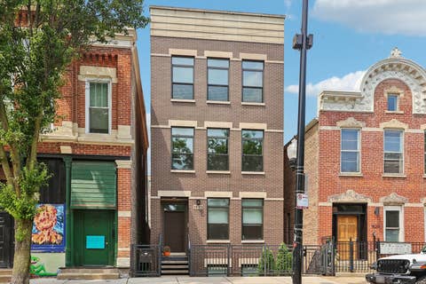Photo of 1822 S Throop Street #1, Chicago, IL 60608 (MLS # 12727058)