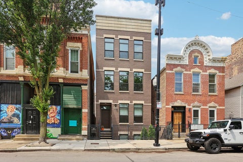 Tiny photo for 1822 S Throop Street #1, Chicago, IL 60608 (MLS # 12727058)