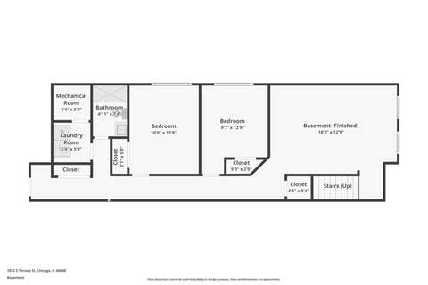 Tiny photo for 1822 S Throop Street #1, Chicago, IL 60608 (MLS # 12727058)