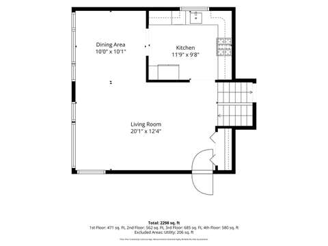 Tiny photo for 1451 Suffolk Avenue, Westchester, IL 60154 (MLS # 12726269)