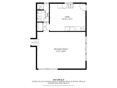 Tiny photo for 1451 Suffolk Avenue, Westchester, IL 60154 (MLS # 12726269)