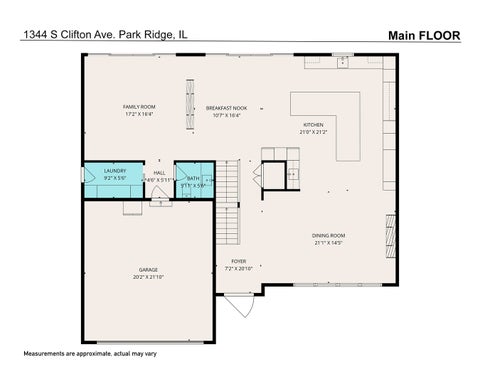 Tiny photo for Park Ridge, IL 60068 (MLS # 12777497)