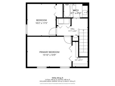 Tiny photo for 752 Gloucester Drive, Elk Grove Village, IL 60007 (MLS # 12680760)