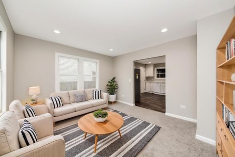 Tiny photo for 513 Pontiac Street, Joliet, IL 60432 (MLS # 12403100)