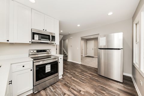 Tiny photo for 513 Pontiac Street, Joliet, IL 60432 (MLS # 12403100)