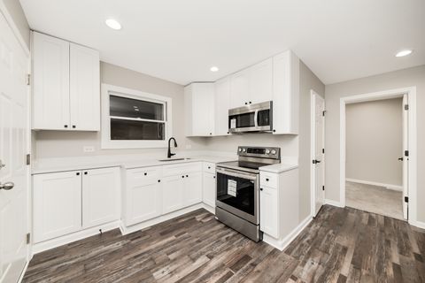 Tiny photo for 513 Pontiac Street, Joliet, IL 60432 (MLS # 12403100)