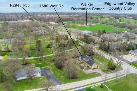 Tiny photo for 7680 Wolf Road, Burr Ridge, IL 60527 (MLS # 12607942)