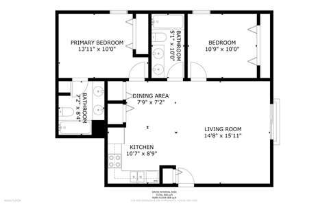 Tiny photo for 3423 Ridgeland Avenue #101, Berwyn, IL 60402 (MLS # 12718999)