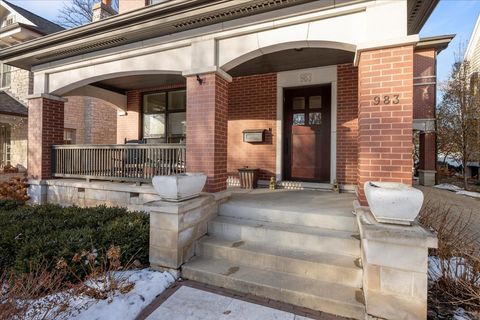 Tiny photo for 983 Cherry Street, Winnetka, IL 60093 (MLS # 12539915)