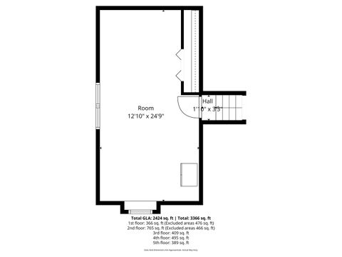 Tiny photo for 283 HILLSIDE Avenue, Glen Ellyn, IL 60137 (MLS # 12620839)