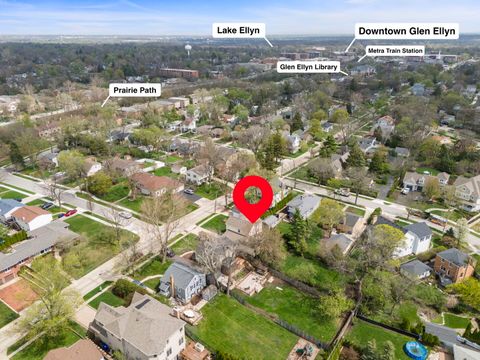 Tiny photo for 283 HILLSIDE Avenue, Glen Ellyn, IL 60137 (MLS # 12620839)