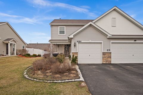 Photo of 684 Vine Street, Hampshire, IL 60140 (MLS # 12585463)