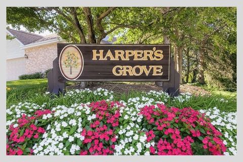 Tiny photo for 180 GROVE Court, Lemont, IL 60439 (MLS # 12477218)