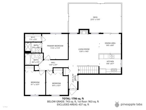 Tiny photo for 1590 Fairport Drive, Grayslake, IL 60030 (MLS # 12526906)