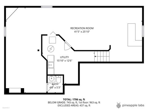 Tiny photo for 1590 Fairport Drive, Grayslake, IL 60030 (MLS # 12526906)