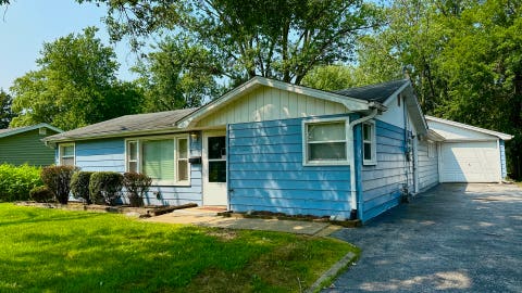 Tiny photo for 3512 John Street, Steger, IL 60475 (MLS # 12676329)