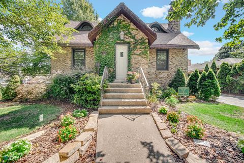 A home in Oak Lawn