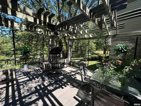 Tiny photo for 2381 LOGAN Street, Murphysboro, IL 62966 (MLS # EB459660)