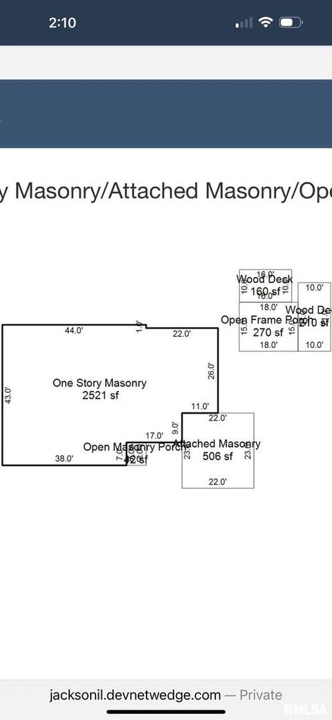 Tiny photo for 2381 LOGAN Street, Murphysboro, IL 62966 (MLS # EB459660)