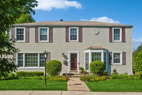 A home in Arlington Heights