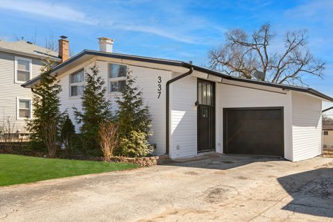 337 W Graham Avenue, Lombard, IL 60148 - #: 12575814