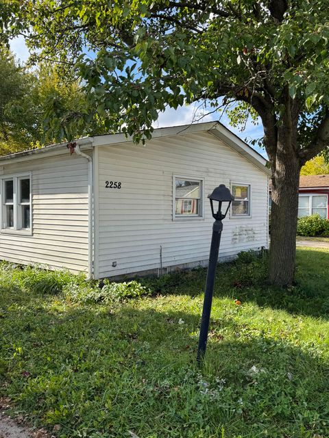 2258 Rush Street, Lynwood, IL 60411 - #: 12539857