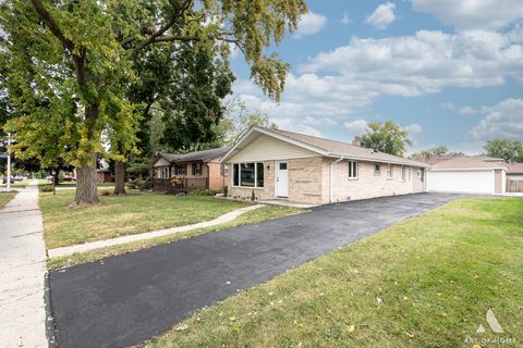 A home in Chicago Ridge