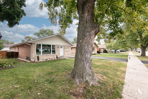 A home in Chicago Ridge