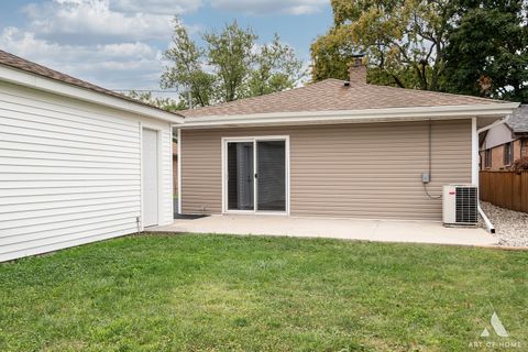 A home in Chicago Ridge