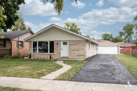 A home in Chicago Ridge