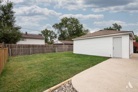 A home in Chicago Ridge