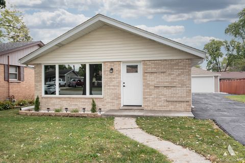 A home in Chicago Ridge