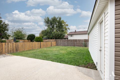 A home in Chicago Ridge