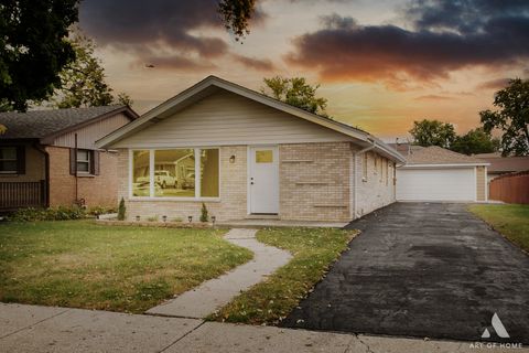 A home in Chicago Ridge