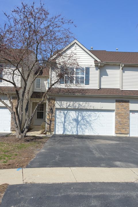 Tiny photo for 842 Amelia Court, Grayslake, IL 60030 (MLS # 12605950)