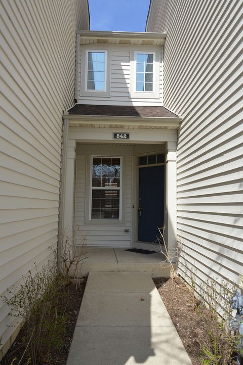 Tiny photo for 842 Amelia Court, Grayslake, IL 60030 (MLS # 12605950)