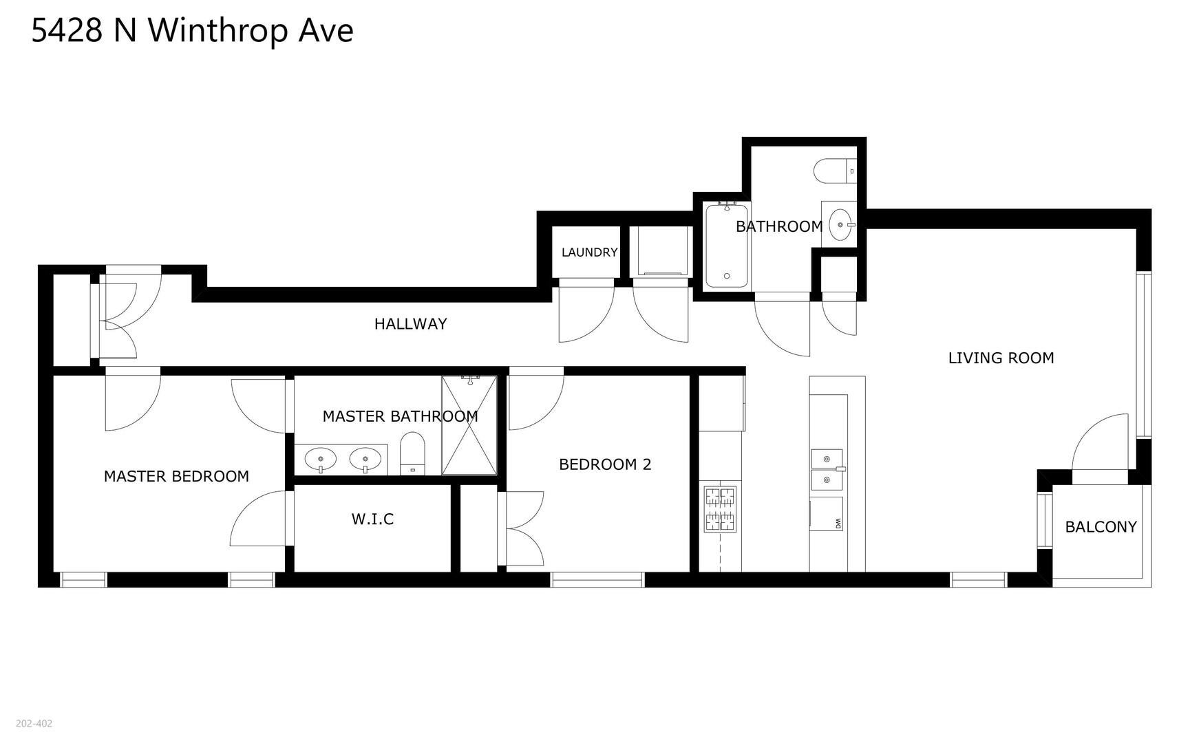 5428 N Winthrop Avenue 202