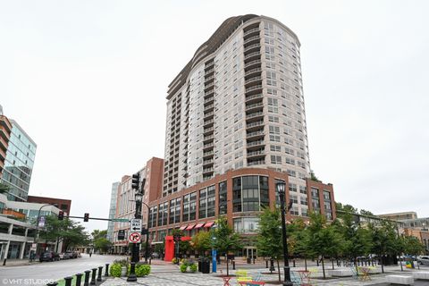 A home in Evanston