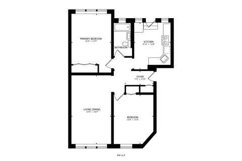 Tiny photo for 6446 N Claremont Avenue #G, Chicago, IL 60645 (MLS # 12679728)