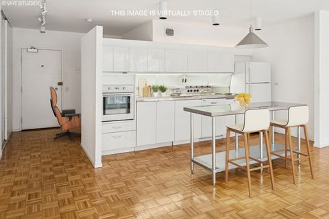 Tiny photo for 880 N LAKE SHORE Drive #6G, Chicago, IL 60611 (MLS # 12429170)