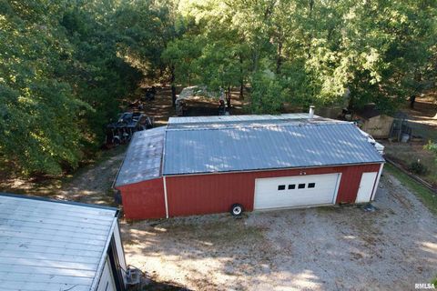 Tiny photo for 4490 Brushy Creek Church Road, Galatia, IL 62935 (MLS # EB459871)