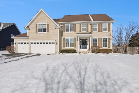 Photo of 3 Birchwood Court, Lake In The Hills, IL 60156 (MLS # 12552483)