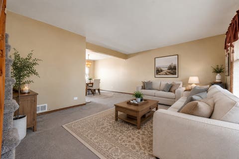 Tiny photo for 793 Santa Fe Court, Carol Stream, IL 60188 (MLS # 12678361)