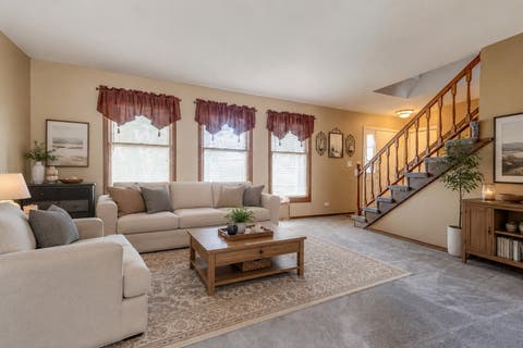 Tiny photo for 793 Santa Fe Court, Carol Stream, IL 60188 (MLS # 12678361)