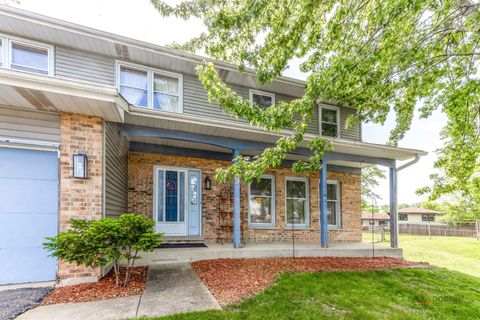 Tiny photo for 793 Santa Fe Court, Carol Stream, IL 60188 (MLS # 12678361)