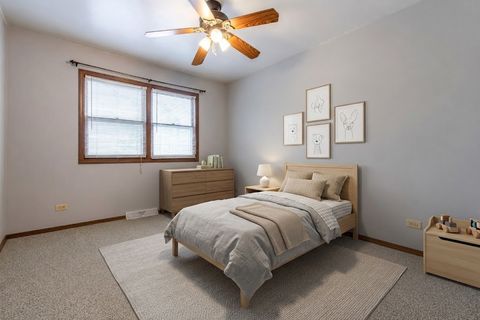 Tiny photo for 793 Santa Fe Court, Carol Stream, IL 60188 (MLS # 12678361)