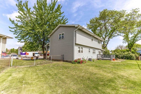 Tiny photo for 793 Santa Fe Court, Carol Stream, IL 60188 (MLS # 12678361)