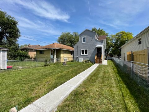 A home in Chicago